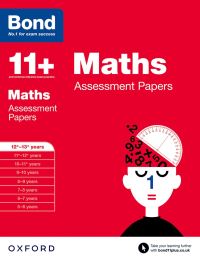 Book Cover for Maths. 12-13 Years Assessment Papers by David Clemson