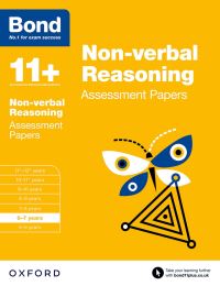 Book Cover for Non-Verbal Reasoning. 6-7 Years Assessment Papers by Alison Primrose