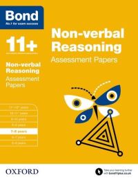 Book Cover for Non-Verbal Reasoning. 7-8 Years Assessment Papers by Andrew Baines
