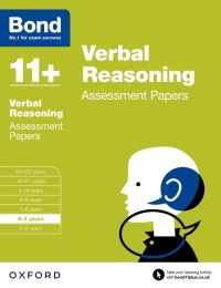 Book Cover for Verbal Reasoning. 6-7 Years Assessment Papers by J M Bond