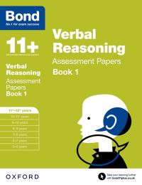Book Cover for Verbal Reasoning. 11-12 Years Assessment Papers by J M Bond