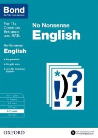 Book Cover for No Nonsense English. 6-7 Years by Frances Orchard