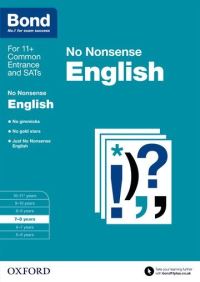 Book Cover for No Nonsense English. 7-8 Years by Frances Orchard