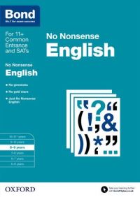 Book Cover for No Nonsense English. 8-9 Years by Frances Orchard