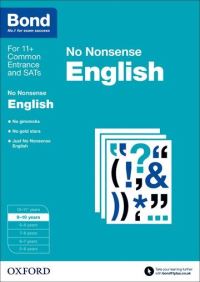 Book Cover for No Nonsense English by Frances Orchard