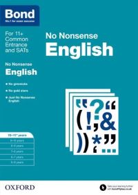 Book Cover for No Nonsense English. 10-11 Years by Frances Orchard, Helen Hadley