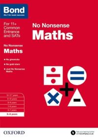 Book Cover for No Nonsense Maths. 5-6 Years by Sarah Lindsay
