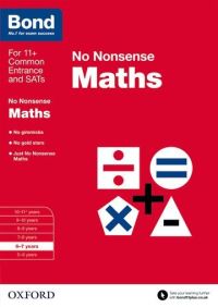 Book Cover for No Nonsense Maths. 6-7 Years by Sarah Lindsay