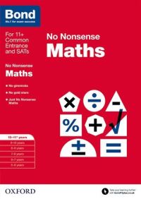Book Cover for No Nonsense Maths. 10-11 Years by Sarah Lindsay