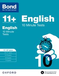 Book Cover for English. 11-12 Years 10 Minute Tests by Sarah Lindsay