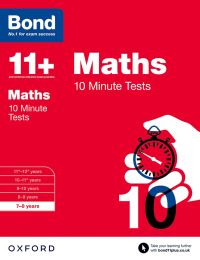 Book Cover for Maths. 7-8 Years 10 Minute Tests by Andrew Baines