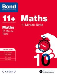 Book Cover for Maths. 11+ - 12+ Years 10 Minute Tests by Andrew Baines