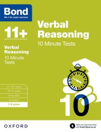 Book Cover for Verbal Reasoning. 7-8 Years 10 Minute Tests by Frances Down