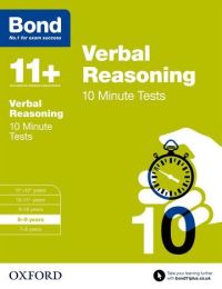 Book Cover for Verbal Reasoning. 8-9 Years 10 Minute Tests by Frances Down
