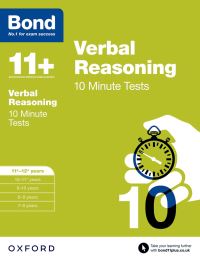 Book Cover for Verbal Reasoning. 11-12 Years 10 Minute Tests by Frances Down