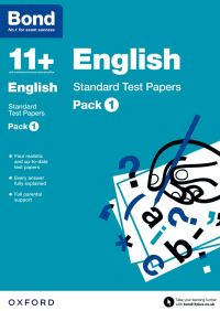 Book Cover for English. 9-11 Years Standard Test Papers by Sarah Lindsay
