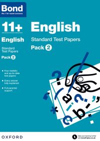 Book Cover for English. 9-11 Years Standard Test Papers by Sarah Lindsay