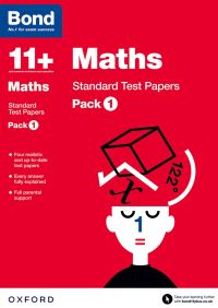 Book Cover for Maths. Pack 1 Standard Test Papers by Andrew Baines