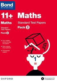 Book Cover for Maths. Pack 2 Standard Test Papers by Sarah Lindsay