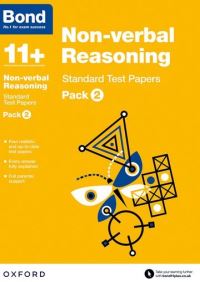 Book Cover for Non-Verbal Reasoning. Pack 2 Standard Test Papers by Alison Primrose