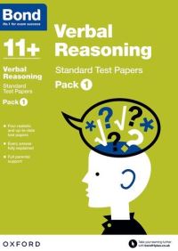 Book Cover for Verbal Reasoning. Pack 1 Standard Test Papers by Frances Down
