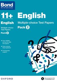 Book Cover for English. 9-11 Years Multiple-Choice Test Papers by Sarah Lindsay