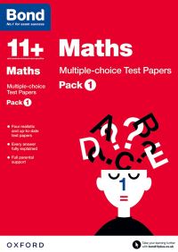 Book Cover for Maths. Pack 1 Multiple Choice Test Papers by Andrew Baines