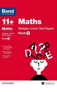 Book Cover for Maths. Pack 2 Multiple Choice Test Papers by Sarah Lindsay