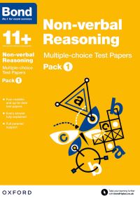 Book Cover for Non-Verbal Reasoning. Pack 1 Multiple-Choice Test Papers by Andrew Baines