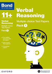 Book Cover for Verbal Reasoning. Pack 1 Multiple Choice Test Papers by Frances Down