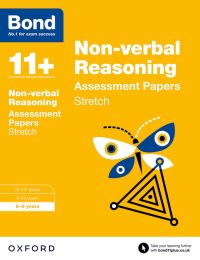 Book Cover for Non-Verbal Reasoning. 8-9 Years Stretch Practice by Karen Morrison, Frances Down, Alison Primrose, Sarah Lindsay