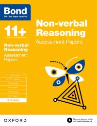 Book Cover for Non-Verbal Reasoning by J M Bond, Alison Primrose