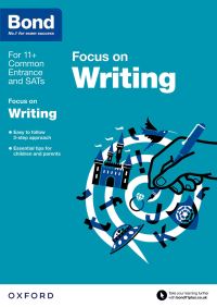 Book Cover for Focus on Writing. 9-11 Years by Michellejoy Hughes