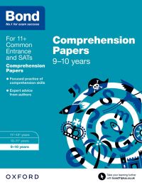 Book Cover for Comprehension. 9-10 Years Third Papers by Michellejoy Hughes