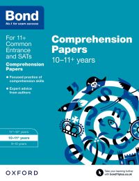 Book Cover for Comprehension. 10-11+ Years Fourth Papers by Michellejoy Hughes