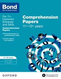 Book Cover for Comprehension. 11+ - 12+ Years Fifth Papers by Michellejoy Hughes
