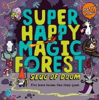 Book Cover for Slug of Doom by Matty Long