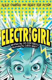 Book Cover for Electrigirl by Jo Cotterill