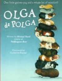 Book Cover for Olga Da Polga by Michael Bond
