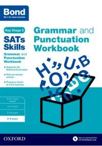 Book Cover for Grammar and Punctuation. 8-9 Years Workbook by Michellejoy Hughes