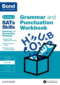 Book Cover for Grammar and Punctuation. 10-11 Years Workbook by Michellejoy Hughes