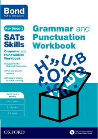 Book Cover for Grammar and Punctuation. 10-11+ Years Stretch Workbook by Michellejoy Hughes
