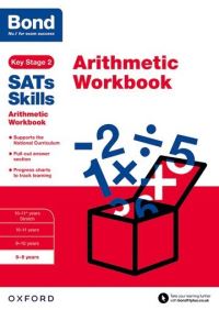 Book Cover for Arithmetic. 8-9 Years Workbook by Sarah Lindsay