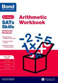 Book Cover for Bond Arithmetic. 10-11+ Years Stretch Workbook by Michellejoy Hughes