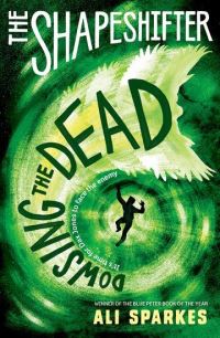 Book Cover for Dowsing the Dead by Ali Sparkes