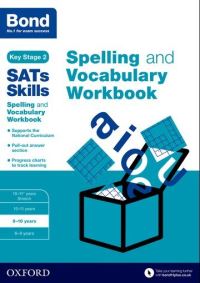 Book Cover for Spelling and Vocabulary. 9-10 Years Workbook by Michellejoy Hughes