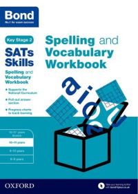 Book Cover for Spelling and Vocabulary. 10-11 Years Workbook by Michellejoy Hughes