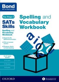 Book Cover for Spelling and Vocabulary Stretch. 10-11+ Years Workbook by Michellejoy Hughes