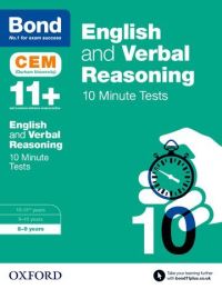 Book Cover for English & Verbal Reasoning 8-9 Years by Michellejoy Hughes