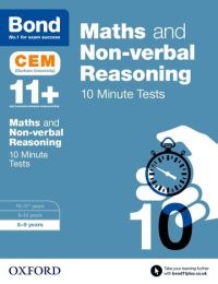Book Cover for Maths & Non-Verbal Reasoning 8-9 Years by Michellejoy Hughes